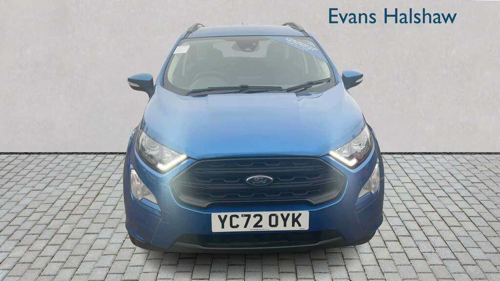 Ford Ecosport 1.0 Ecoboost 125 St-line 2022 YC72OYK Blue #3