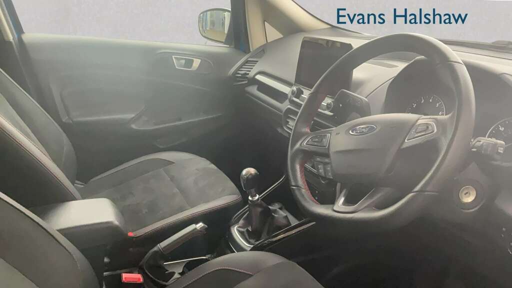 Ford Ecosport 1.0 Ecoboost 125 St-line 2022 YC72OYK Blue #6