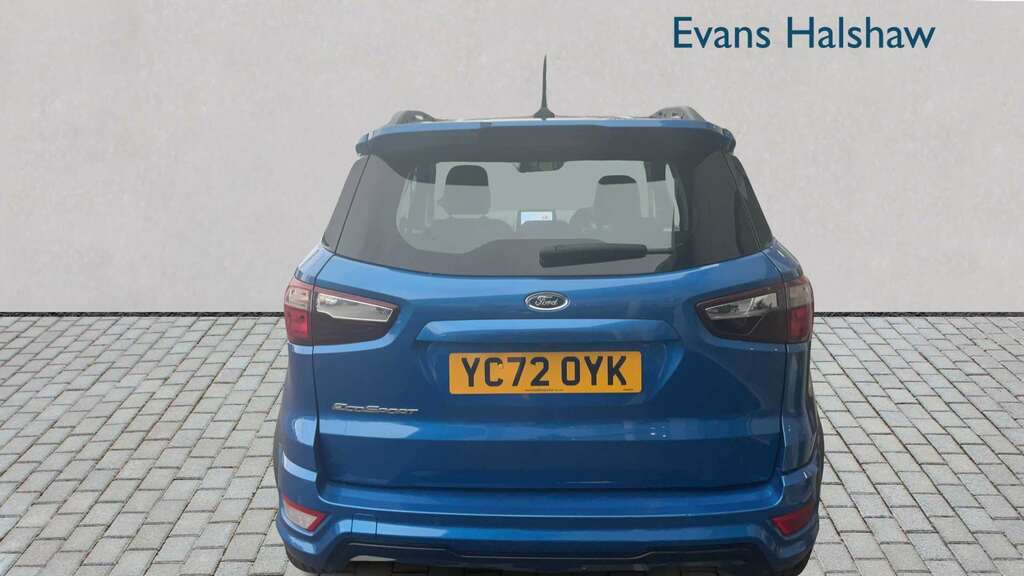 Ford Ecosport 1.0 Ecoboost 125 St-line 2022 YC72OYK Blue #5