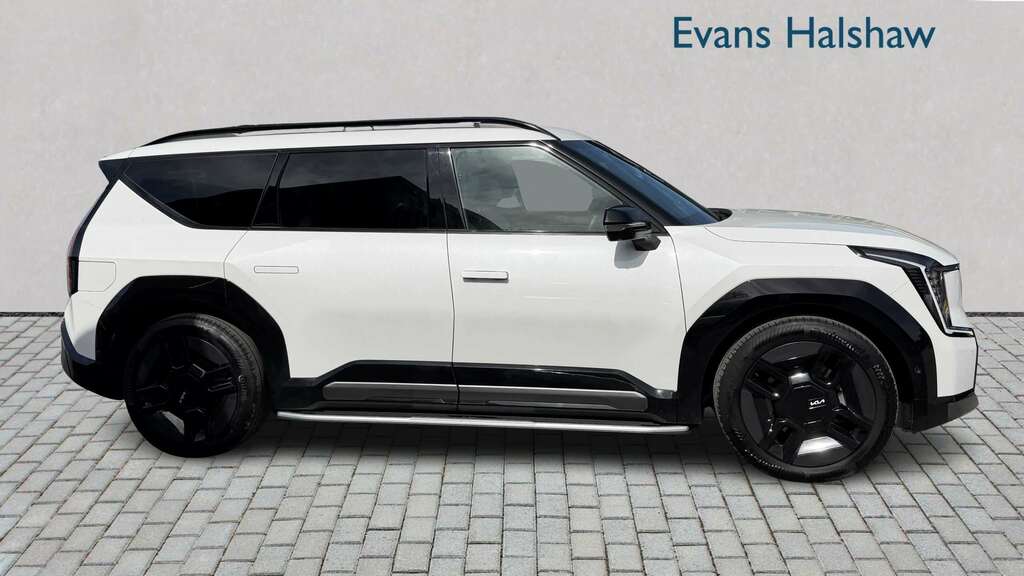 Kia EV9 282Kw Gt-line 99.8Kwh Awd 2025 White