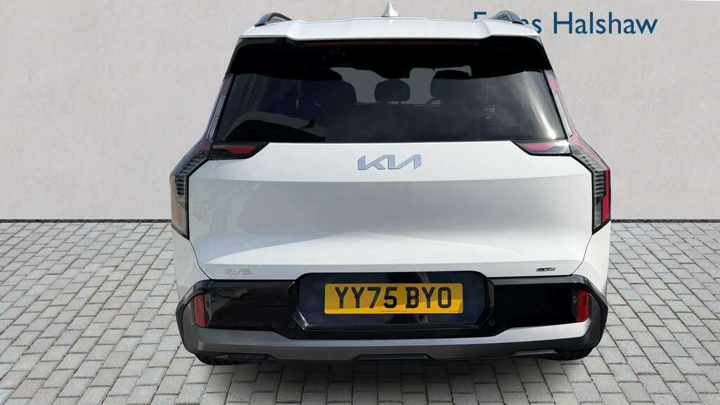 Kia EV9 282Kw Gt-line 99.8Kwh Awd 2025 YY75BYO White #3