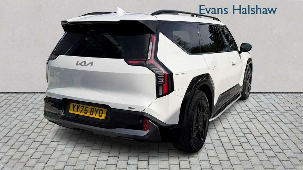 Kia EV9 282Kw Gt-line 99.8Kwh Awd 2025 YY75BYO White #2