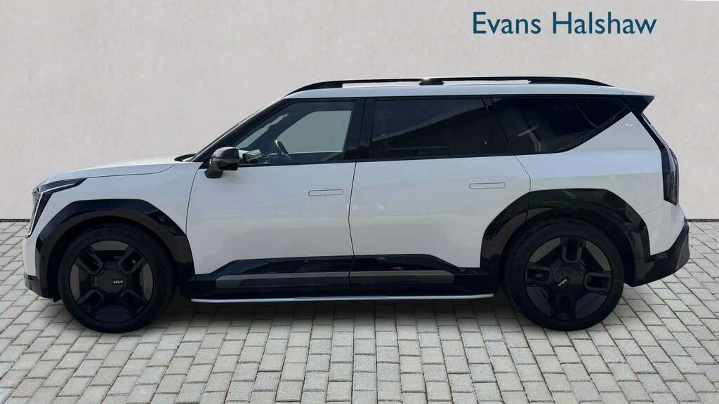 Kia EV9 282Kw Gt-line 99.8Kwh Awd 2025 YY75BYO White #6