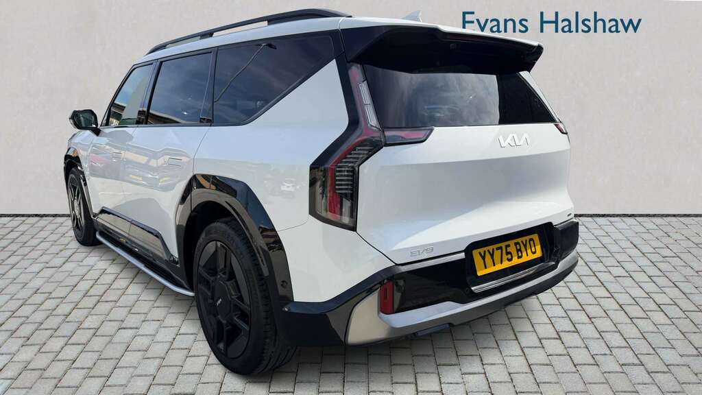 Kia EV9 282Kw Gt-line 99.8Kwh Awd 2025 YY75BYO White #5