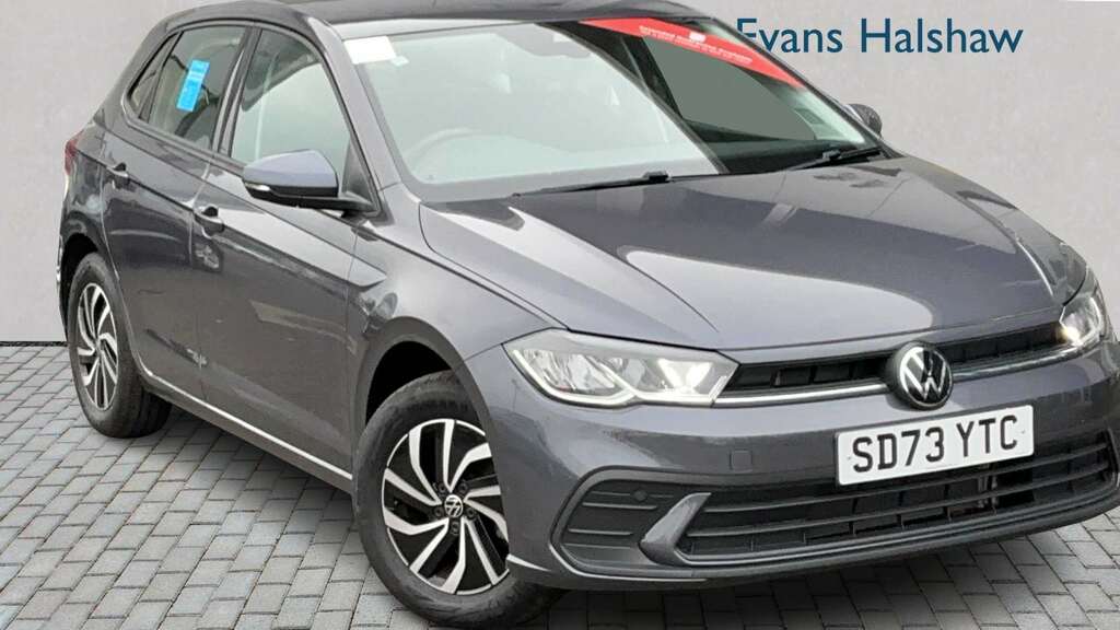 Volkswagen Polo 1.0 Tsi Life Dsg 2023 Grey