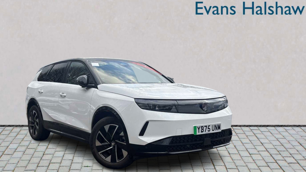 Vauxhall Grandland 157Kw Gs 73Kwh 2025 White