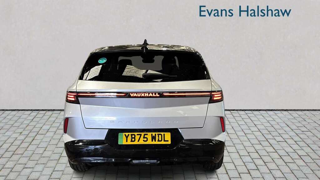 Vauxhall Grandland 157Kw Gs 73Kwh 2025 YB75WDL Grey #6