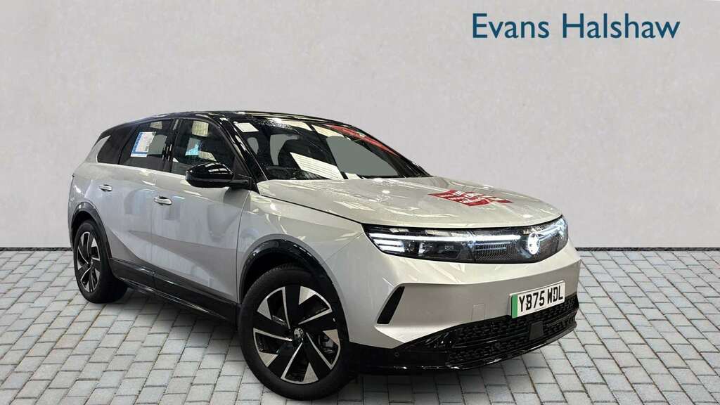 Vauxhall Grandland 157Kw Gs 73Kwh 2025 Grey