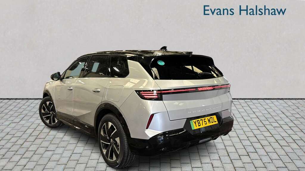 Vauxhall Grandland 157Kw Gs 73Kwh 2025 YB75WDL Grey #3