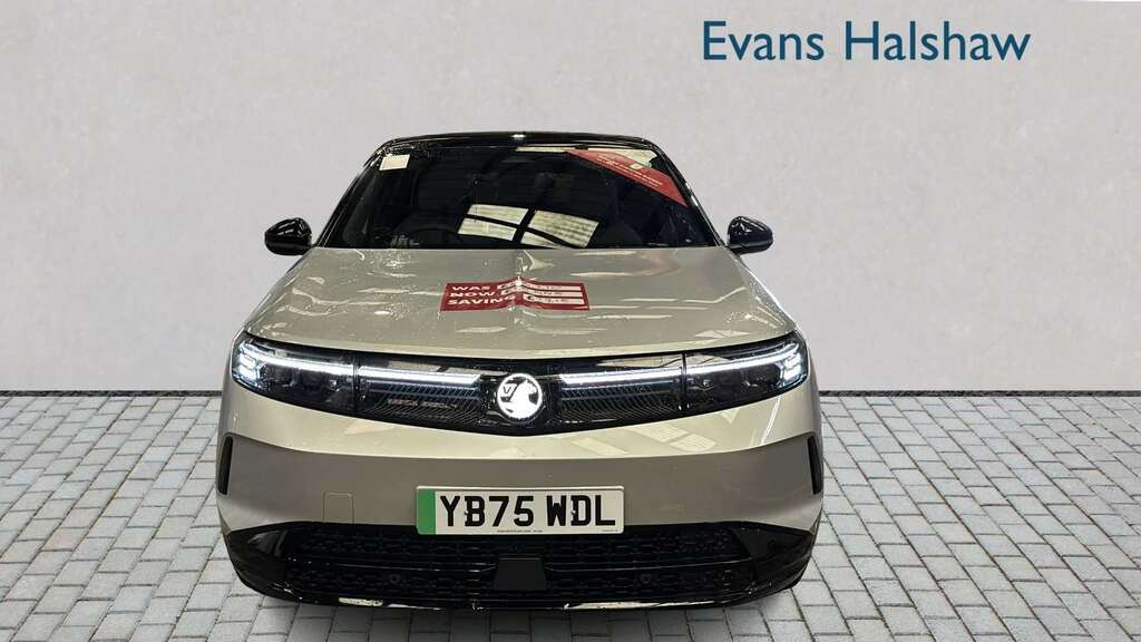 Vauxhall Grandland 157Kw Gs 73Kwh 2025 YB75WDL Grey #5
