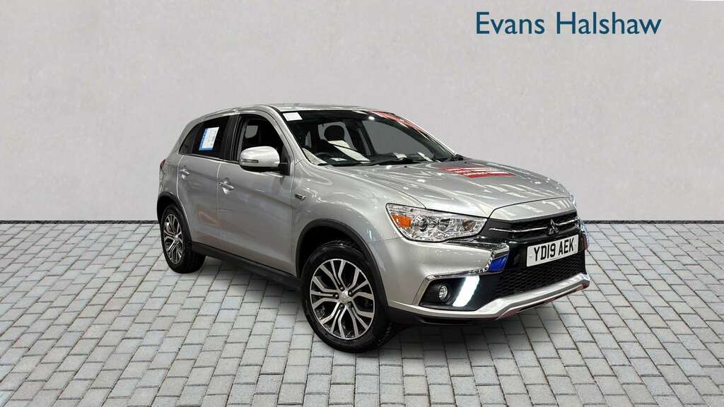 Mitsubishi ASX 1.6 Juro 2019 Silver