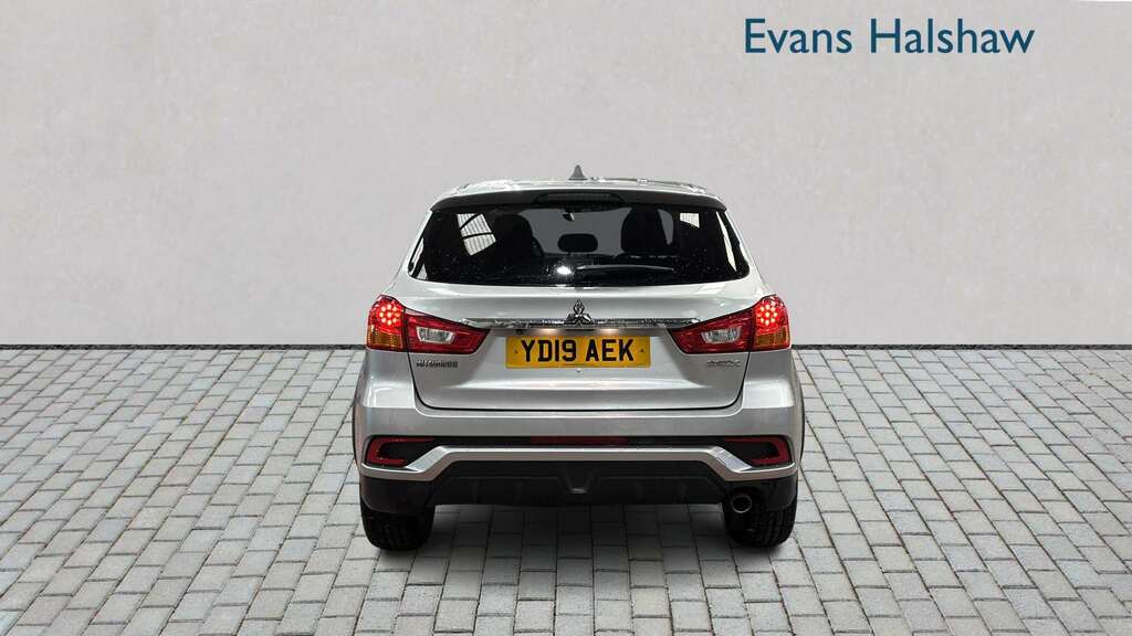 Mitsubishi ASX 1.6 Juro 2019 YD19AEK Silver #5