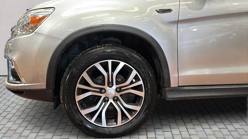 Mitsubishi ASX 1.6 Juro 2019 YD19AEK Silver #6
