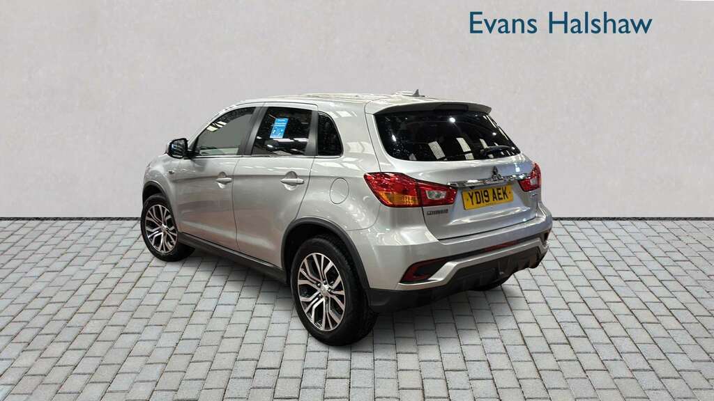 Mitsubishi ASX 1.6 Juro 2019 YD19AEK Silver #2