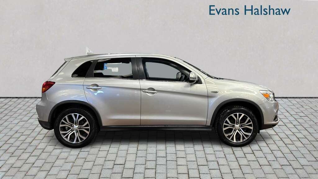 Mitsubishi ASX 1.6 Juro 2019 YD19AEK Silver #3
