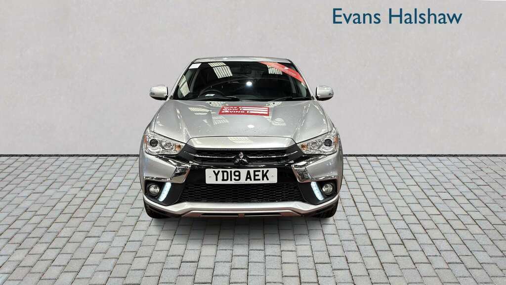 Mitsubishi ASX 1.6 Juro 2019 YD19AEK Silver #4