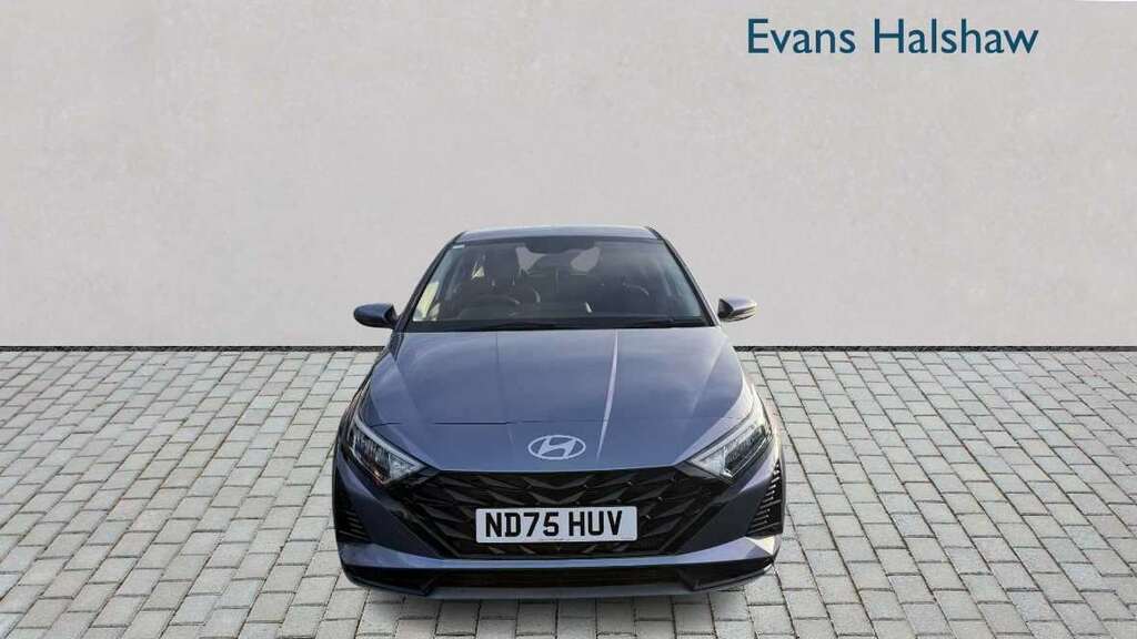 Hyundai I20 1.0T Gdi Advance Nav Dct 2025 ND75HUV Blue #3