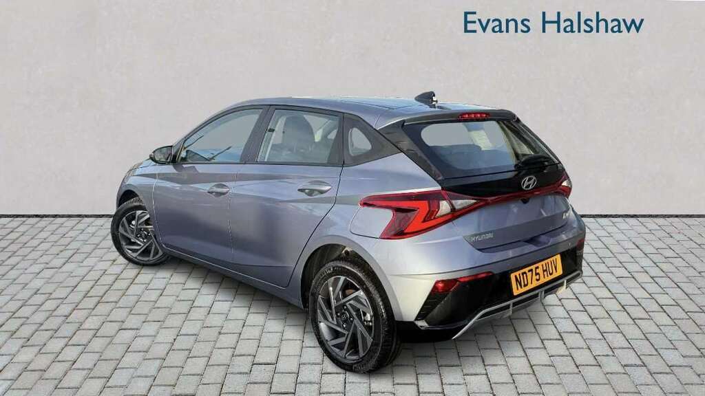 Hyundai I20 1.0T Gdi Advance Nav Dct 2025 ND75HUV Blue #2
