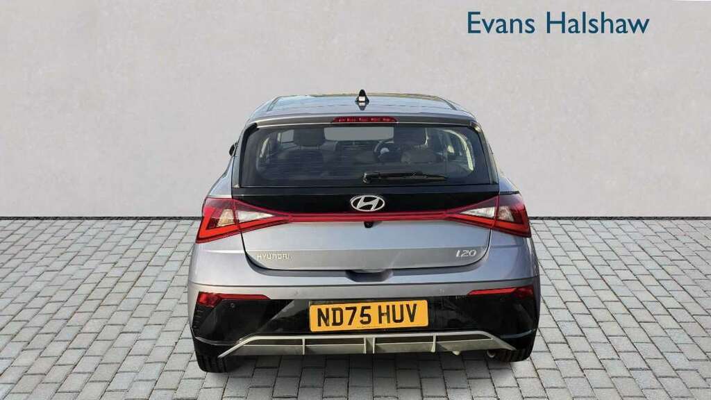 Hyundai I20 1.0T Gdi Advance Nav Dct 2025 ND75HUV Blue #4