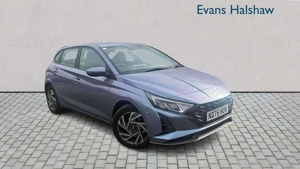 Hyundai I20 1.0T Gdi Advance Nav Dct 2025 Blue