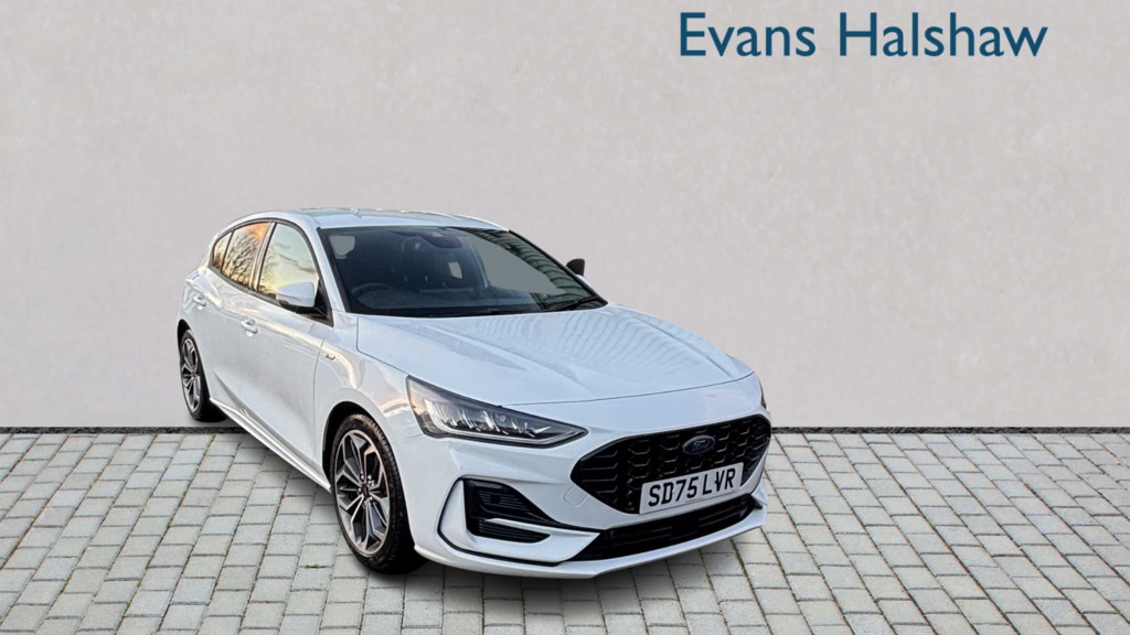 Ford Focus 1.0 Ecoboost Hybrid Mhev St-line X 2025 White