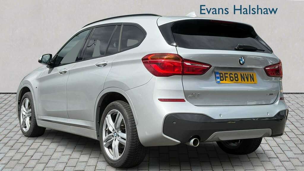BMW X1 Sdrive 18I M Sport Step 2018 BF68NVN Silver #2
