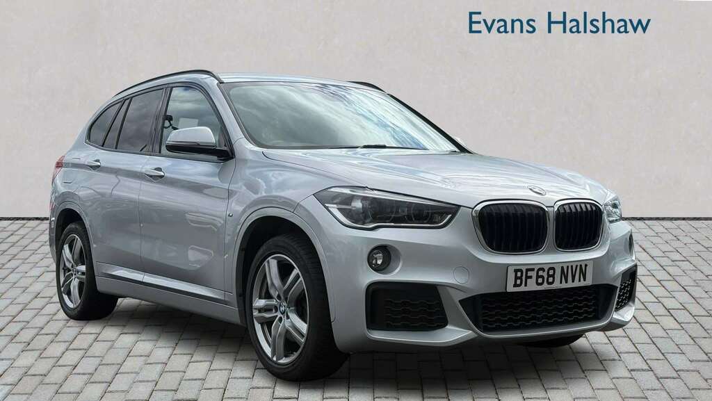 BMW X1 Sdrive 18I M Sport Step 2018 Silver