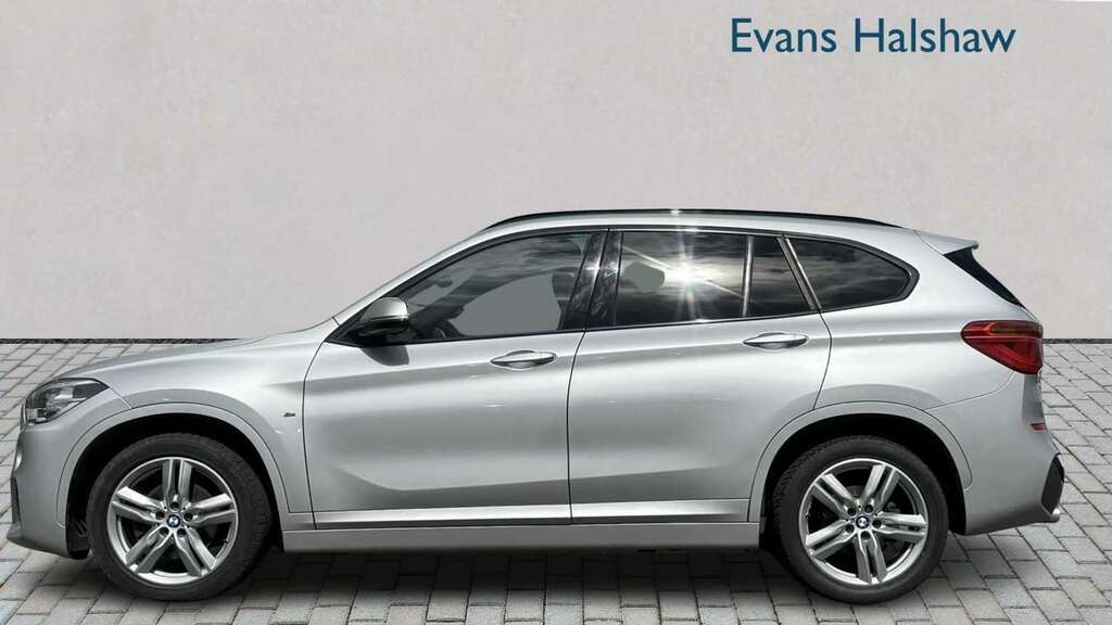 BMW X1 Sdrive 18I M Sport Step 2018 BF68NVN Silver #5