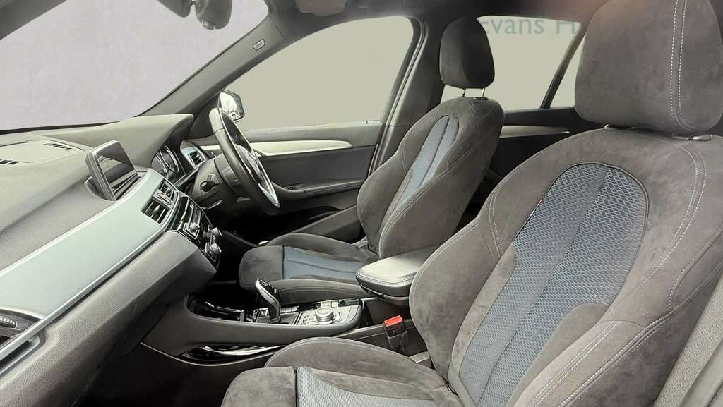 BMW X1 Sdrive 18I M Sport Step 2018 BF68NVN Silver #6
