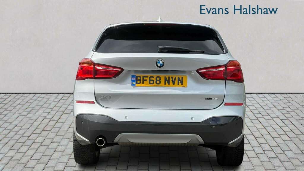 BMW X1 Sdrive 18I M Sport Step 2018 BF68NVN Silver #4