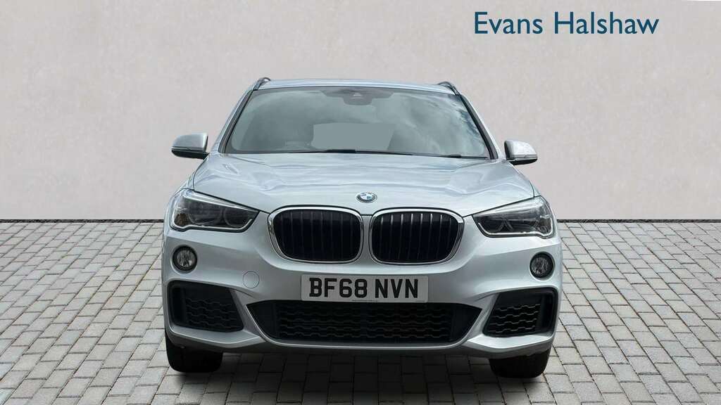 BMW X1 Sdrive 18I M Sport Step 2018 BF68NVN Silver #3