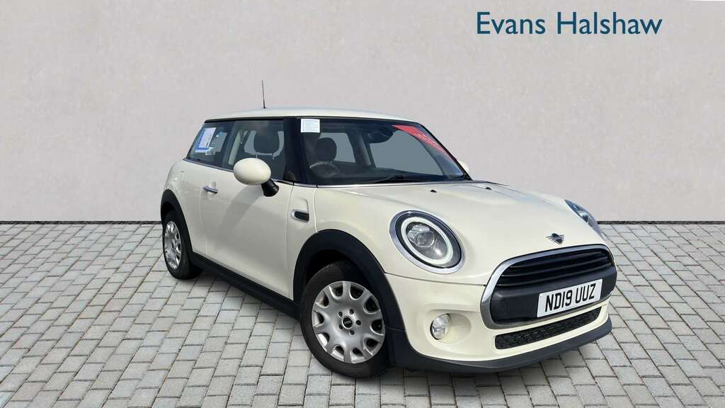 Mini Hatch 1.5 One Classic II 2019 White