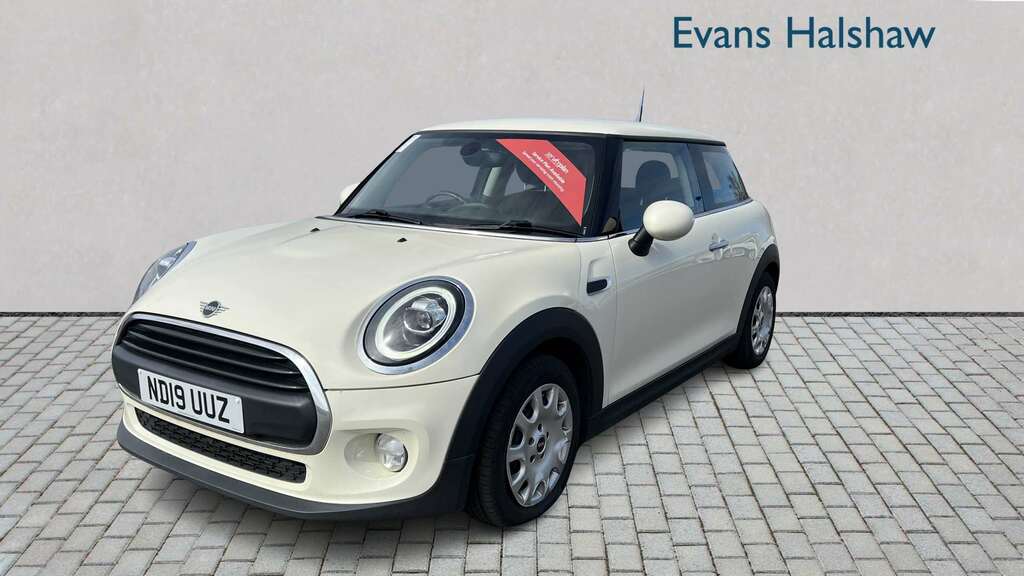 Mini Hatch 1.5 One Classic II 2019 ND19UUZ White #4
