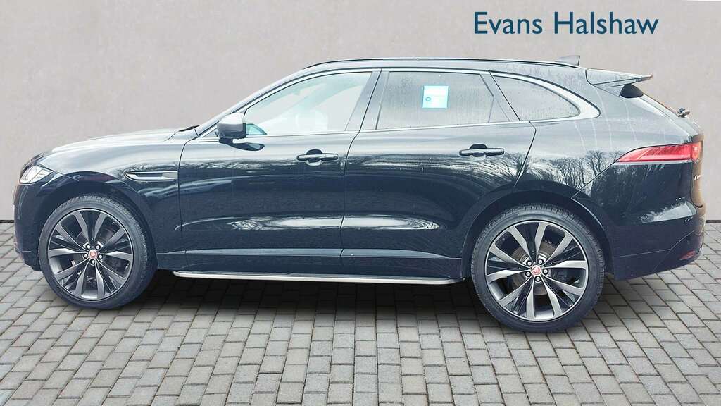 Jaguar F-Pace 2.0 300 300 Sport Awd 2019 BU69YLE Black #5
