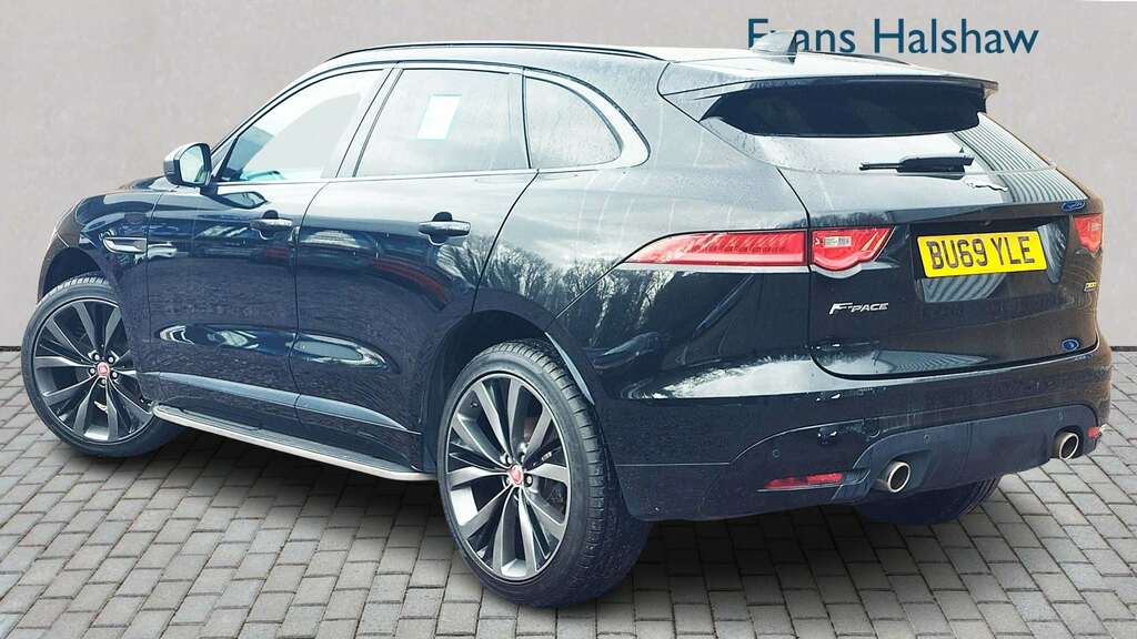 Jaguar F-Pace 2.0 300 300 Sport Awd 2019 BU69YLE Black #3