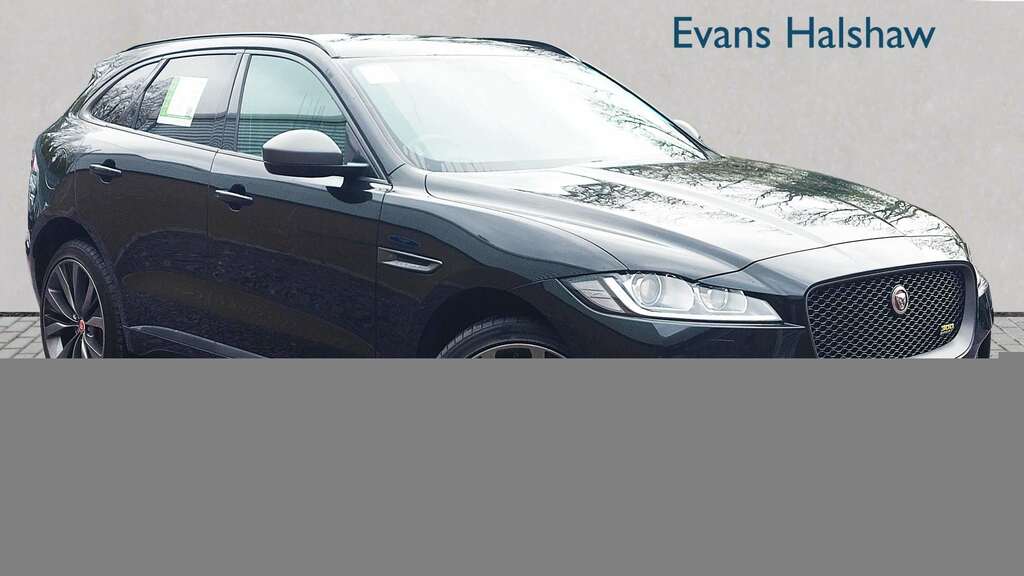 Jaguar F-Pace 2.0 300 300 Sport Awd 2019 Black