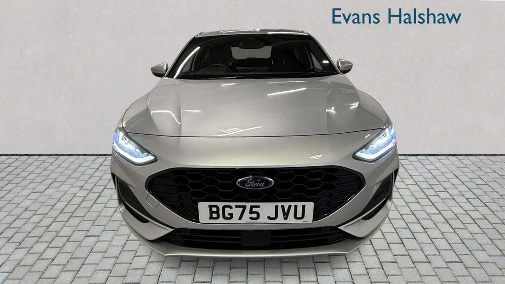 Ford Focus 1.0 Ecoboost Hybrid Mhev St-line 2025 BG75JVU Silver #4