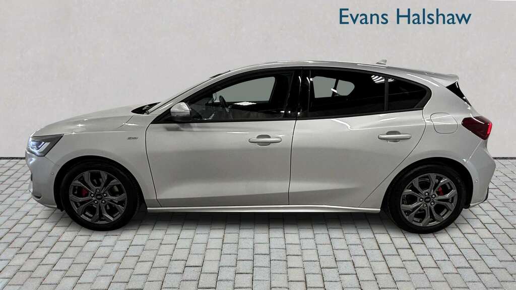 Ford Focus 1.0 Ecoboost Hybrid Mhev St-line 2025 BG75JVU Silver #6
