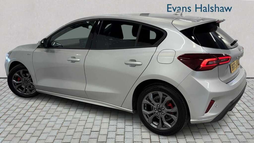 Ford Focus 1.0 Ecoboost Hybrid Mhev St-line 2025 BG75JVU Silver #2