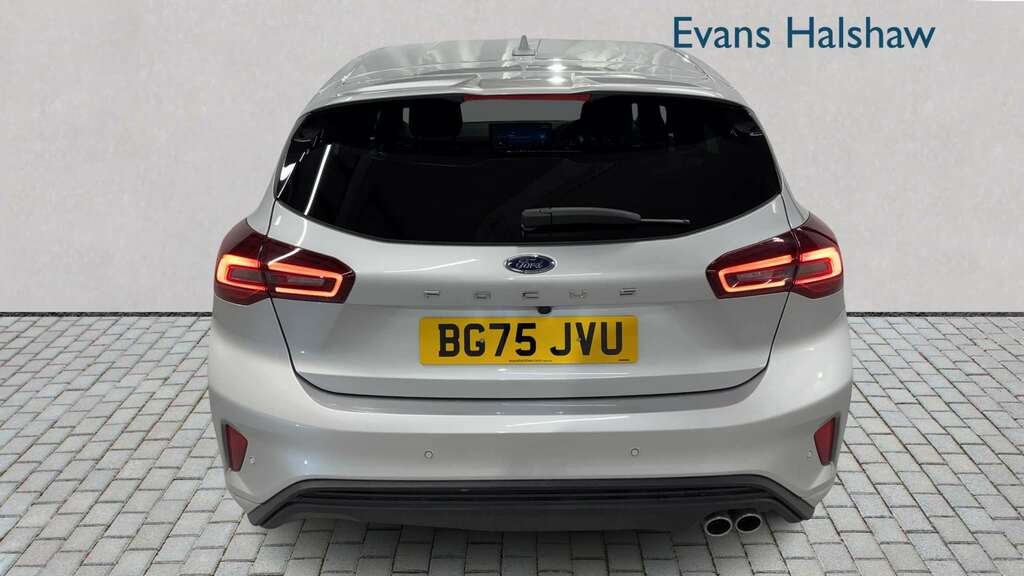 Ford Focus 1.0 Ecoboost Hybrid Mhev St-line 2025 BG75JVU Silver #5