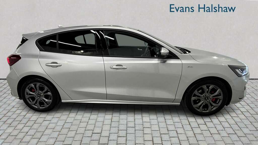 Ford Focus 1.0 Ecoboost Hybrid Mhev St-line 2025 BG75JVU Silver #3