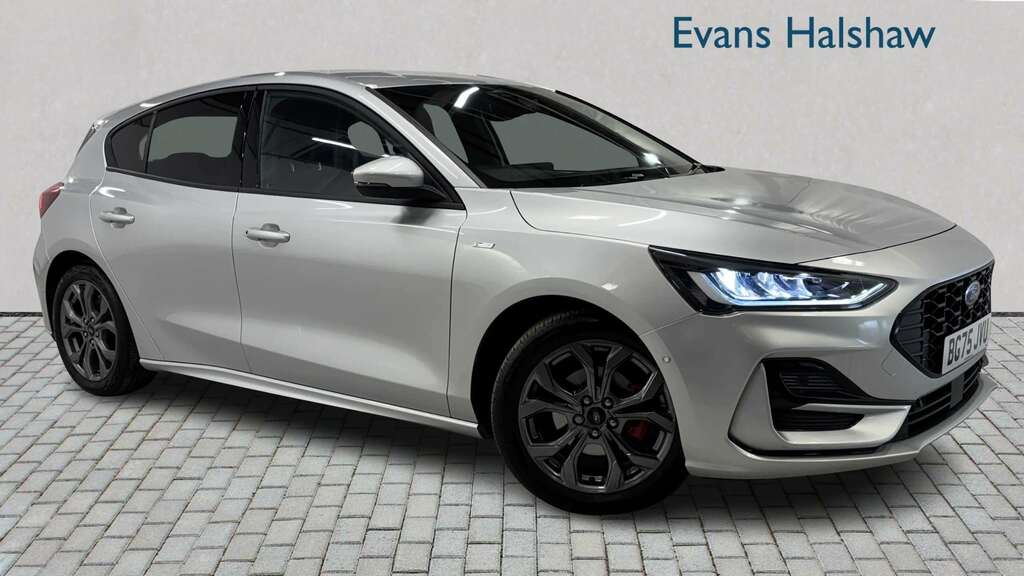 Ford Focus 1.0 Ecoboost Hybrid Mhev St-line 2025 Silver