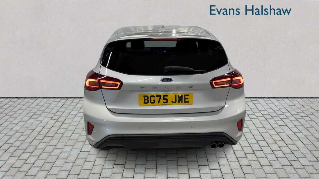 Ford Focus 1.0 Ecoboost Hybrid Mhev St-line 2025 BG75JWE Silver #5