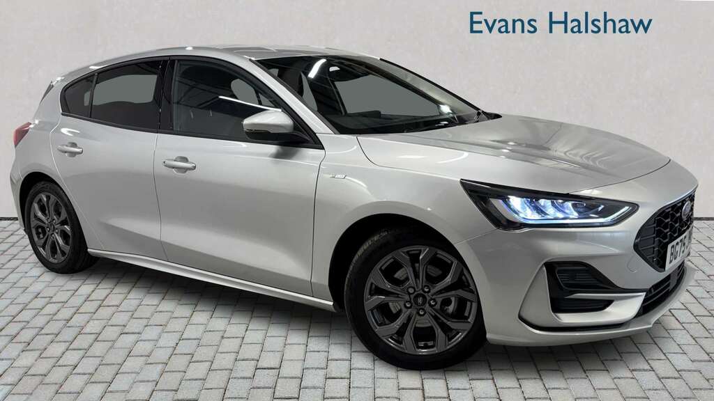 Ford Focus 1.0 Ecoboost Hybrid Mhev St-line 2025 Silver
