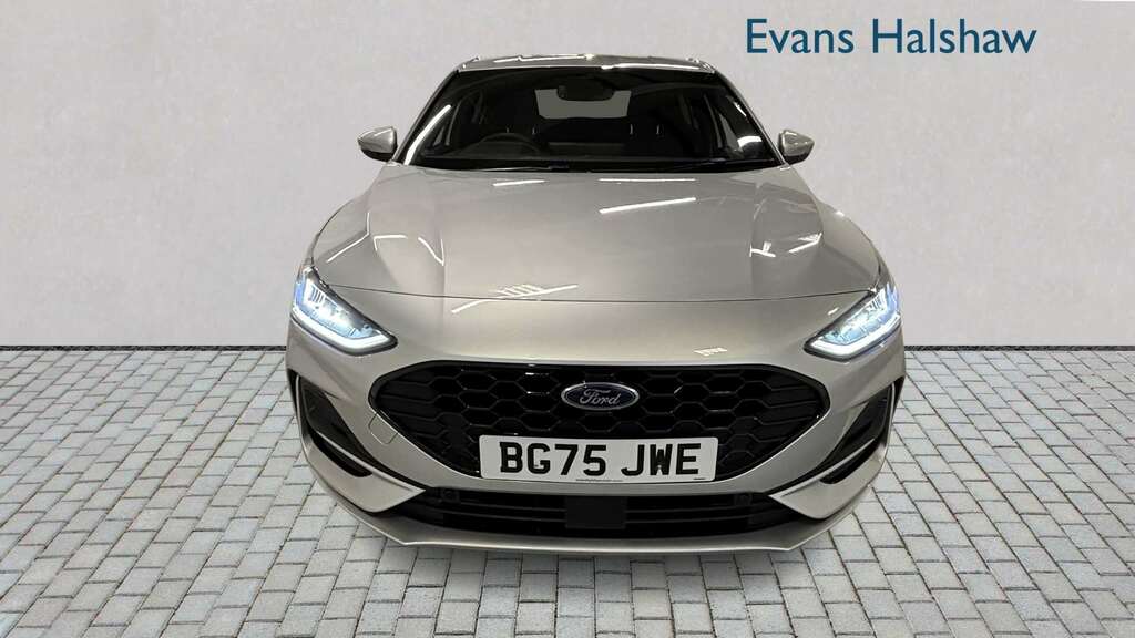Ford Focus 1.0 Ecoboost Hybrid Mhev St-line 2025 BG75JWE Silver #4
