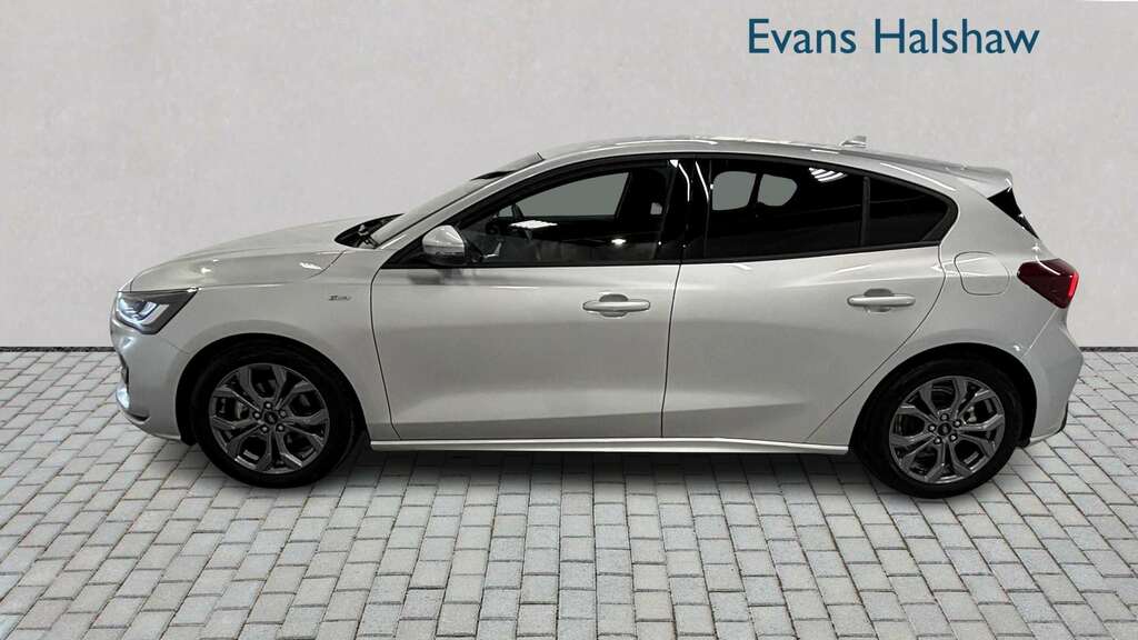 Ford Focus 1.0 Ecoboost Hybrid Mhev St-line 2025 BG75JWE Silver #6