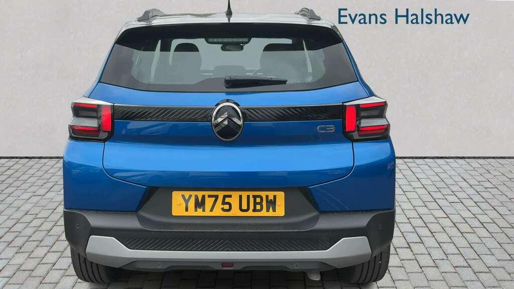 Citroen C3 1.2 Turbo Plus 2025 YM75UBW Blue #3