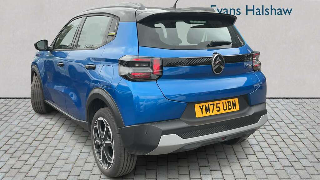 Citroen C3 1.2 Turbo Plus 2025 YM75UBW Blue #2