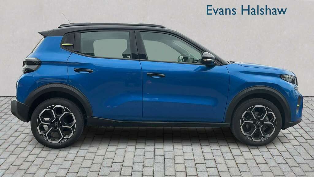 Citroen C3 1.2 Turbo Plus 2025 YM75UBW Blue #5