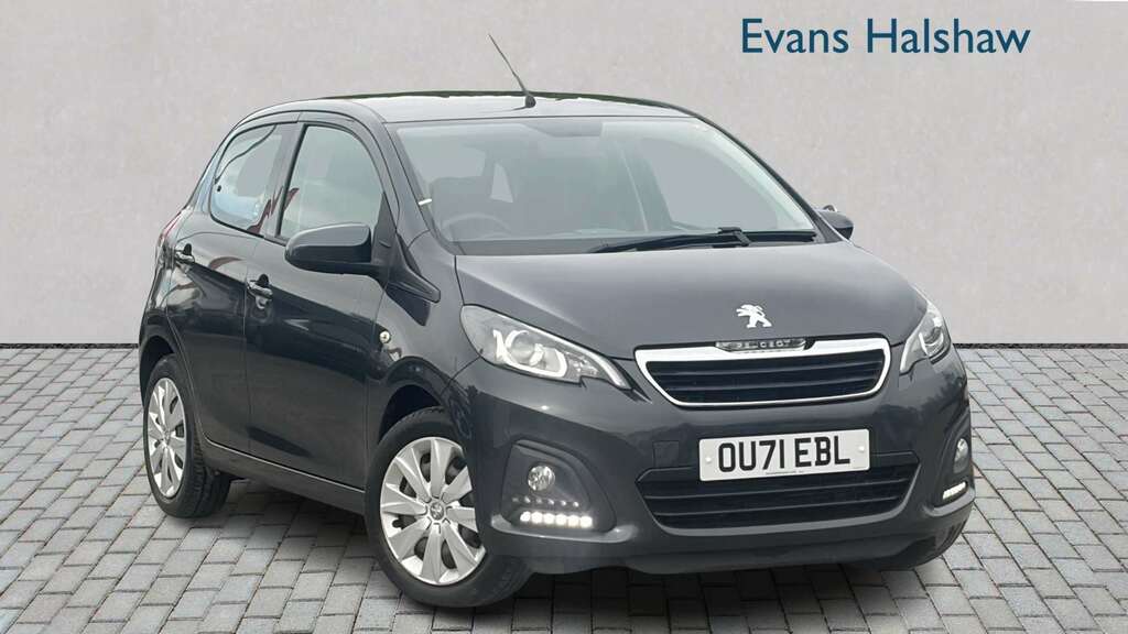 Peugeot 108 1.0 72 Active 2021 Grey